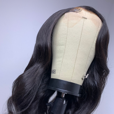 Nivy - Curled MIDDLE Part Wig